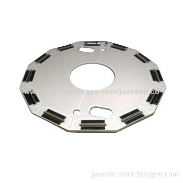 2-layer LED Light PCB with Aluminum Base Board and 1oz Copper, for Auto
